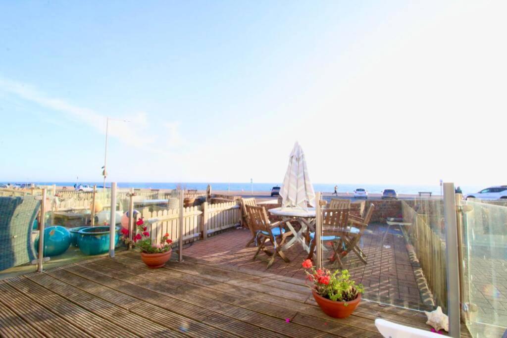Serenity "Your Calm Seafront Retreat" By Air Premier Seaford Exterior photo