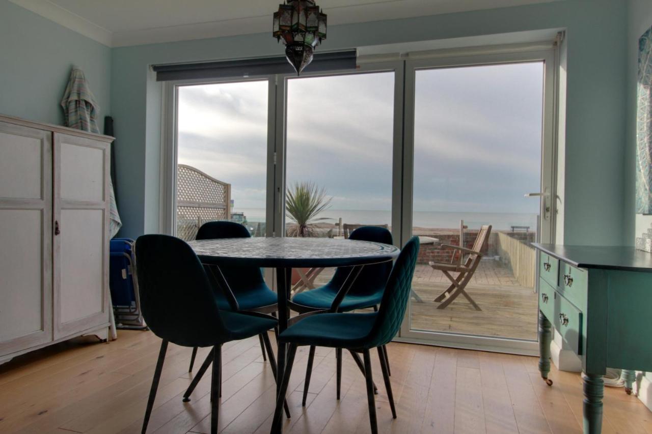 Serenity "Your Calm Seafront Retreat" By Air Premier Seaford Exterior photo