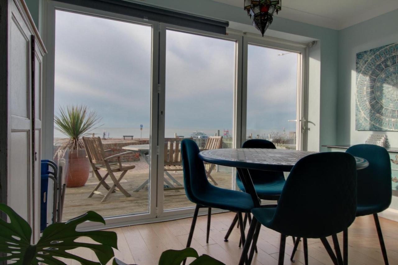 Serenity "Your Calm Seafront Retreat" By Air Premier Seaford Exterior photo